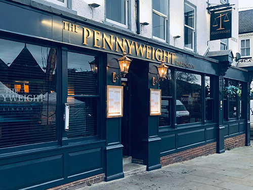 The Pennyweight, Darlington - The Taste of Tradition